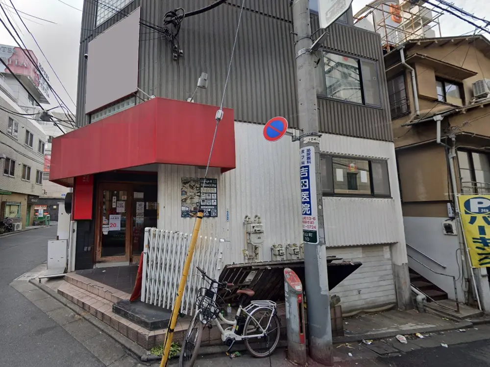 セントラルキッチンの居抜き物件の外観