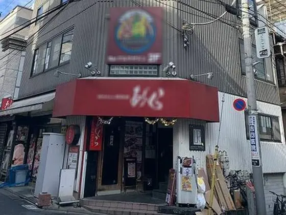 セントラルキッチンの居抜き物件の外観