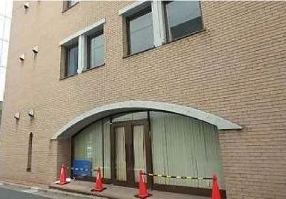 貸店舗(スケルトン)の外観